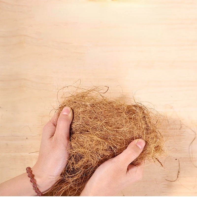 100g入り、鳥用のココナッツ繊維製、緩やかな質感の飼育用砂 - Substrate Coconut Fiber のレビューと価格