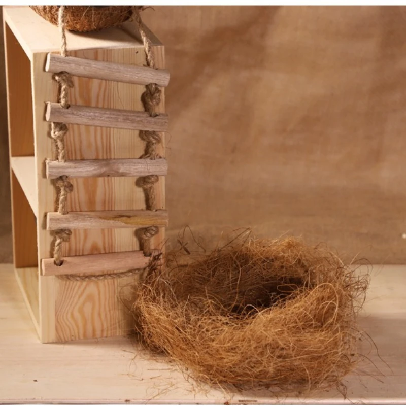 100g入り、鳥用のココナッツ繊維製、緩やかな質感の飼育用砂 - Substrate Coconut Fiber のレビューと価格