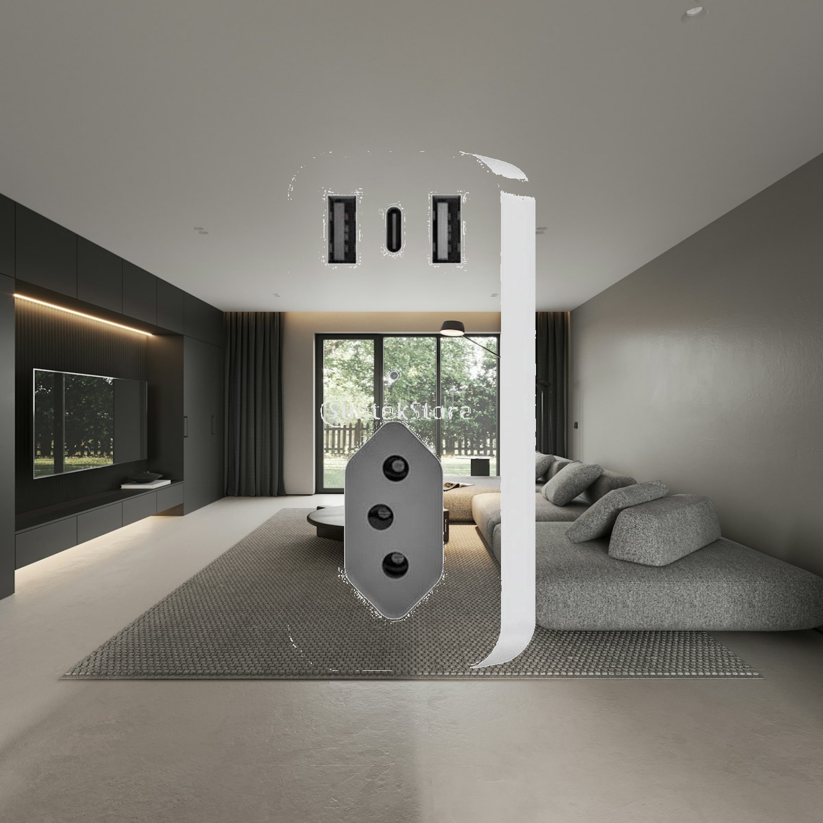 ブラジル式コンセントに対応した、音声操作可能なスマートプラグ - Timer Dual Outlet のレビューと価格